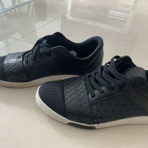 Dirk Bikkembergs Sport Couture men’s black sneakers size 9